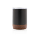Tasse à café en liège et acier recyclé RCS - 180ml - BCM Goodies