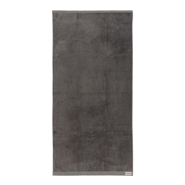 Serviette de bain Ukiyo Sakura AWARE™ 70x140 cm en coton recyclé - Made in Europe