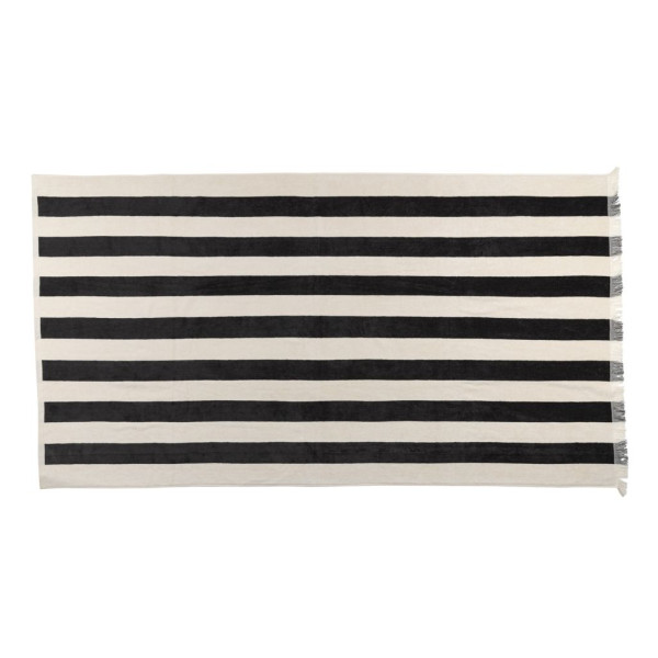 Serviette de plage Ukiyo Yukari AWARE™ en coton recyclé - Made in Europe - BCM Goodies