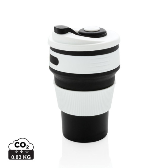 Mug en silicone pliable personnalisable - BCM Goodies