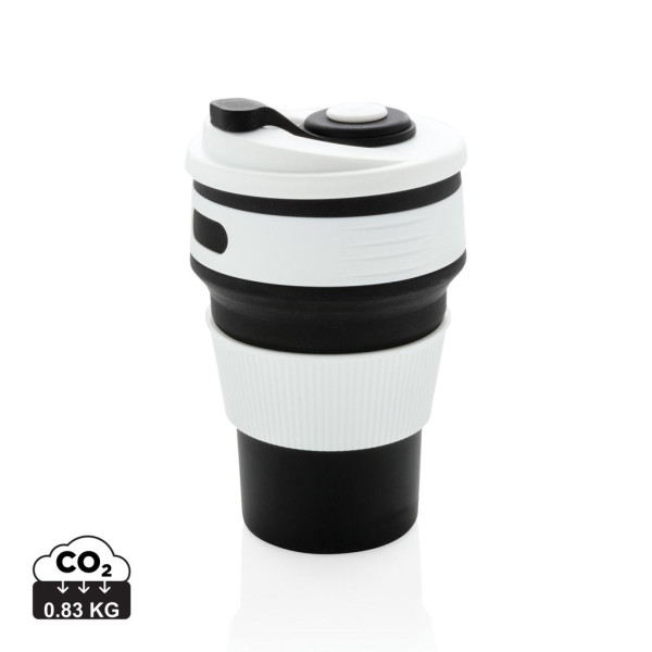 Mug en silicone pliable personnalisable - BCM Goodies