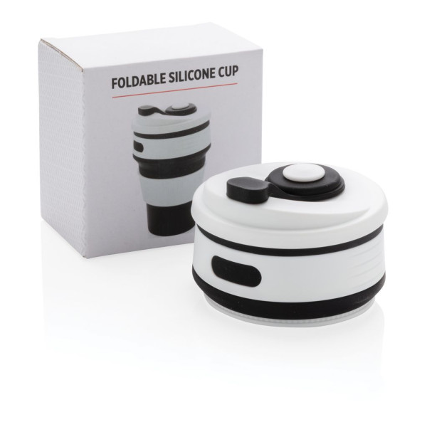 Mug en silicone pliable personnalisable - BCM Goodies