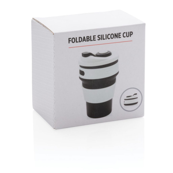 Mug en silicone pliable personnalisable - BCM Goodies