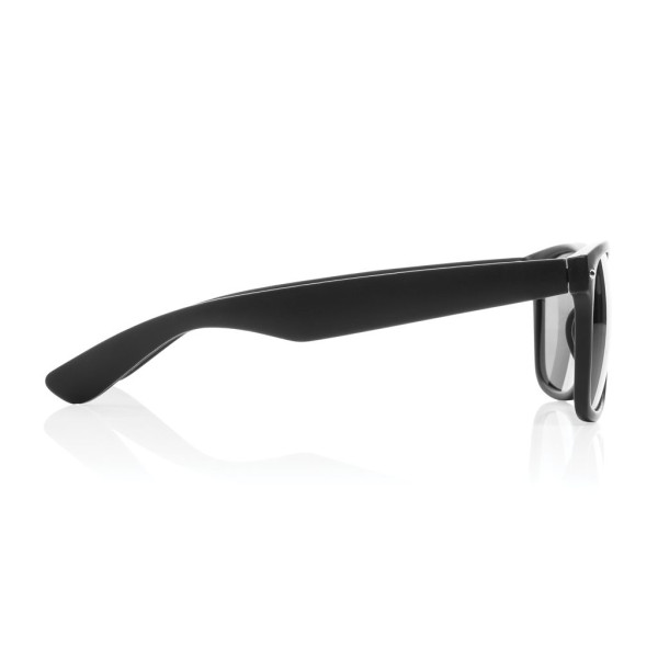Lunettes de soleil en plastique recyclé GRS - Protection UV 400 - Monture certifiée - Boîte cadeau incluse