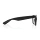 Lunettes de soleil en plastique recyclé GRS - Protection UV 400 - Monture certifiée - Boîte cadeau incluse