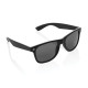 Lunettes de soleil en plastique recyclé GRS - Protection UV 400 - Monture certifiée - Boîte cadeau incluse