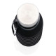 Bouteille en silicone pliable étanche avec couvercle - Accessoire pratique pour hydratation | BCM Goodies