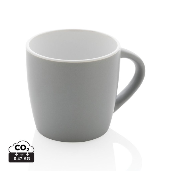 Mug en céramique avec intérieur coloré - Idéal pour café, thé et boissons chaudes - Résistant au lave-vaisselle - Livré dans une