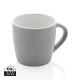 Mug en céramique avec intérieur coloré - Idéal pour café, thé et boissons chaudes - Résistant au lave-vaisselle - Livré dans une