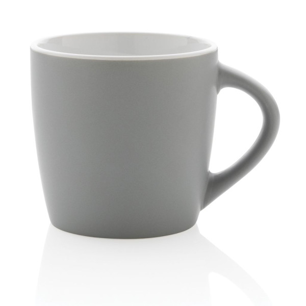 Mug en céramique avec intérieur coloré - Idéal pour café, thé et boissons chaudes - Résistant au lave-vaisselle - Livré dans une