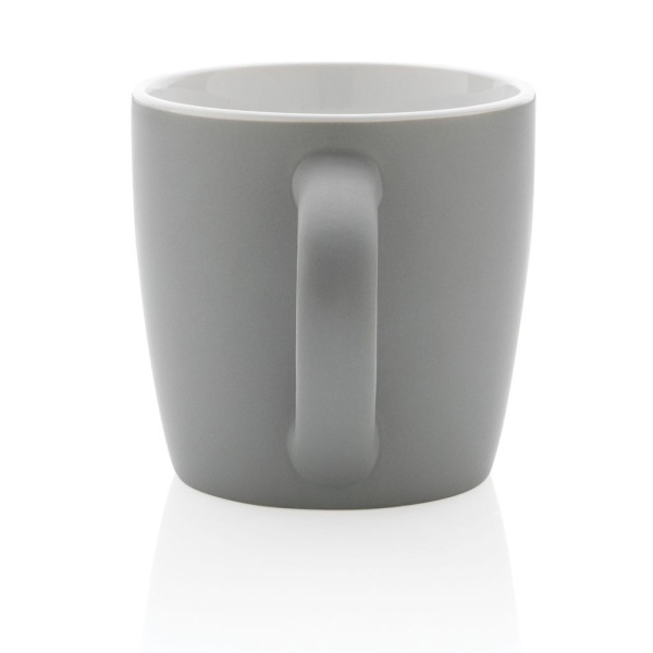 Mug en céramique avec intérieur coloré - Idéal pour café, thé et boissons chaudes - Résistant au lave-vaisselle - Livré dans une