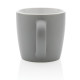 Mug en céramique avec intérieur coloré - Idéal pour café, thé et boissons chaudes - Résistant au lave-vaisselle - Livré dans une