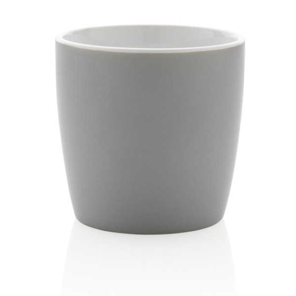 Mug en céramique avec intérieur coloré - Idéal pour café, thé et boissons chaudes - Résistant au lave-vaisselle - Livré dans une
