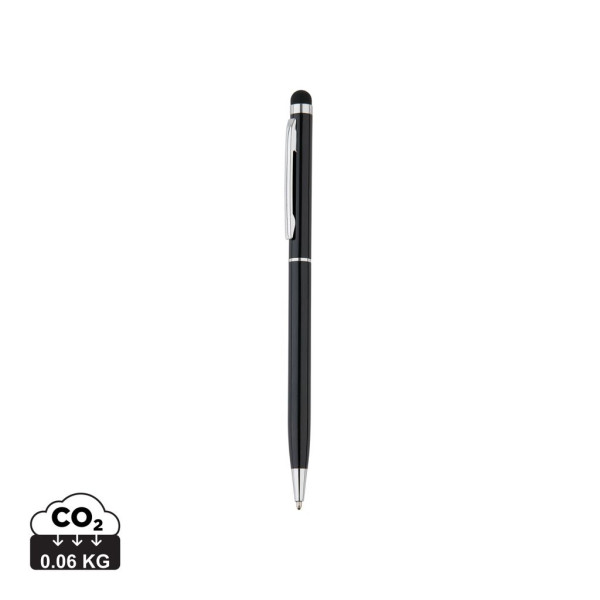 Stylo-Stylet Fin en Métal - Accessoire Élégant et Pratique pour Écrire et Naviguer sur Écrans Tactiles | BCM Goodies
