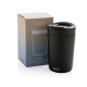 Mug 300ml en acier recyclé RCS Avira Alya - Produit éco-responsable pour entreprise et cadeaux clients