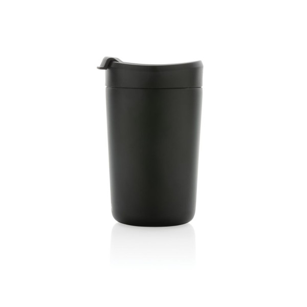 Mug 300ml en acier recyclé RCS Avira Alya - Produit éco-responsable pour entreprise et cadeaux clients