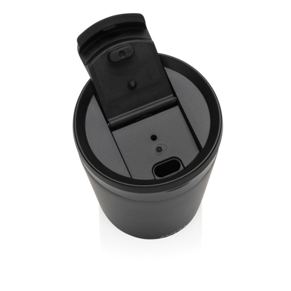 Mug 300ml en acier recyclé RCS Avira Alya - Produit éco-responsable pour entreprise et cadeaux clients