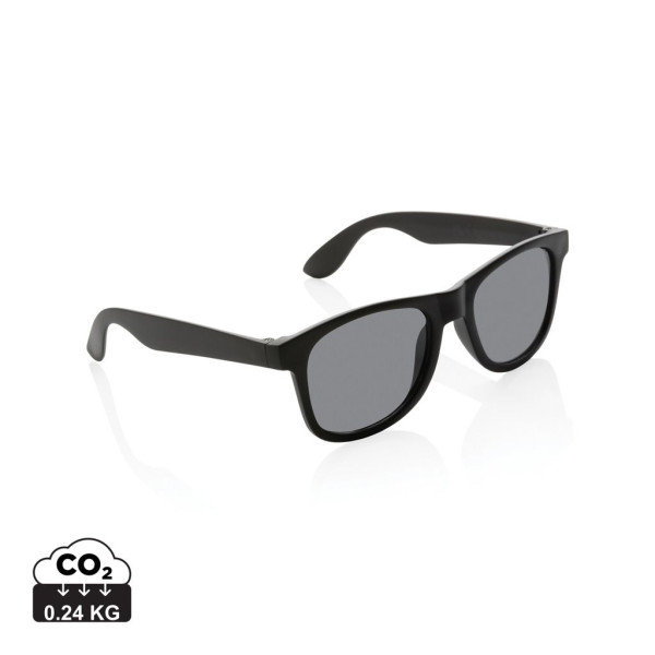 Lunettes de soleil en plastique PP recyclé GRS pour une protection écologique et durable