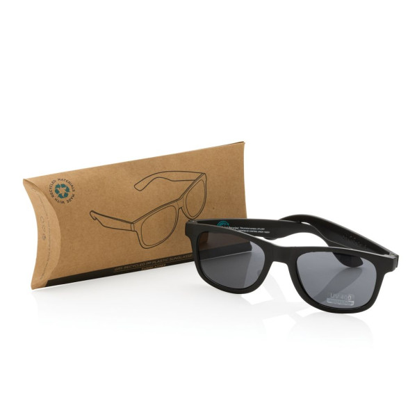 Lunettes de soleil en plastique PP recyclé GRS pour une protection écologique et durable