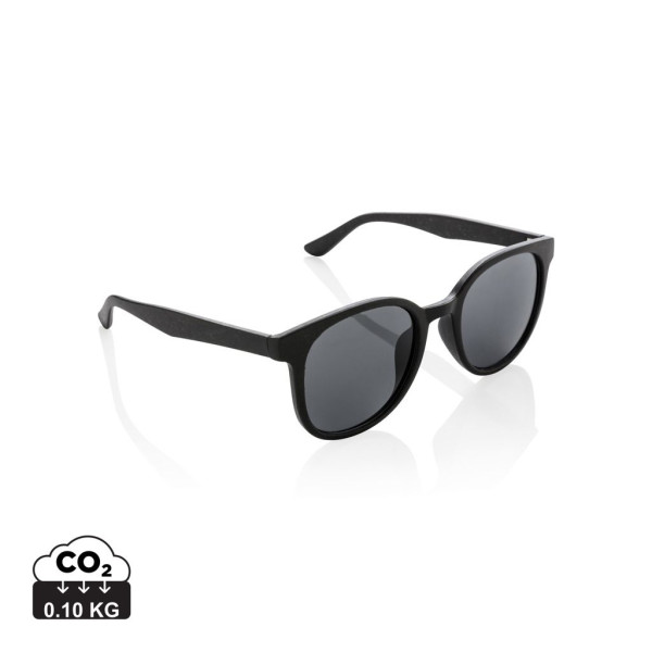 Lunettes de soleil en fibre de paille Personnalisable | BCM Goodies