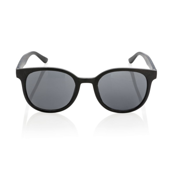 Lunettes de soleil en fibre de paille Personnalisable | BCM Goodies