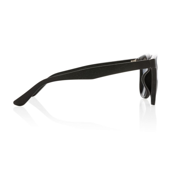 Lunettes de soleil en fibre de paille Personnalisable | BCM Goodies