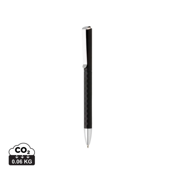Stylo X3.1 en plastique de haute qualité pour entreprise - BCM Goodies