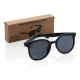 Lunettes de soleil en fibre de paille Personnalisable | BCM Goodies
