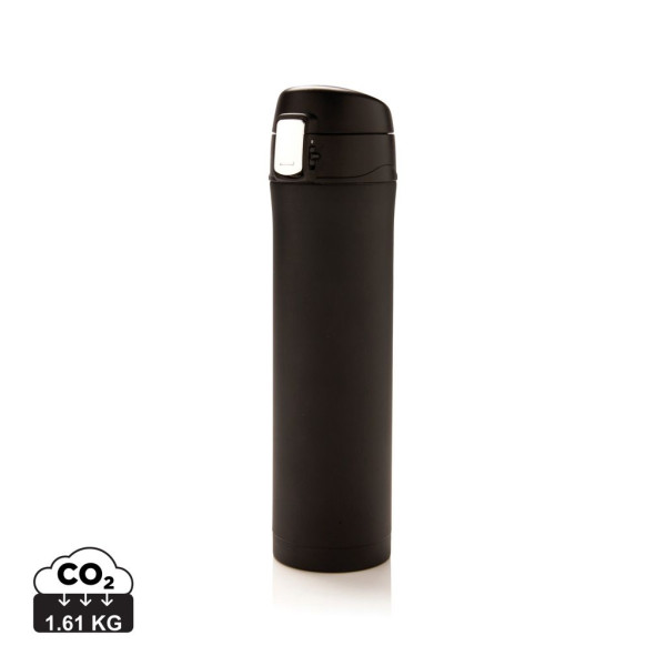 Bouteille 450ml verrouillage facile en plastique recyclé RCS - BCM Goodies