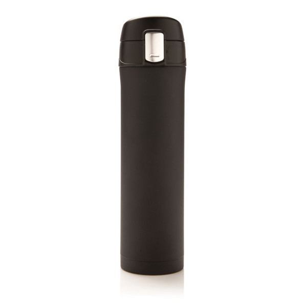 Bouteille 450ml verrouillage facile en plastique recyclé RCS - BCM Goodies