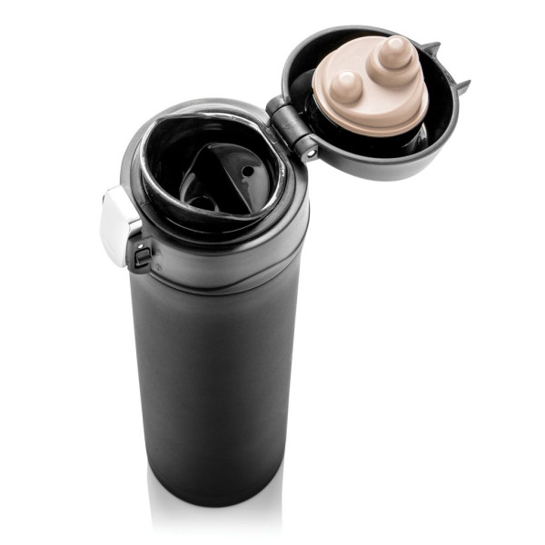 Bouteille 450ml verrouillage facile en plastique recyclé RCS - BCM Goodies