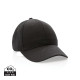 Casquette 6 panneaux en coton recyclé 280gr IMPACT - Produit éco-responsable pour entreprises engagées