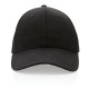 Casquette 6 panneaux en coton recyclé 280gr IMPACT - Produit éco-responsable pour entreprises engagées