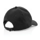 Casquette 6 panneaux en coton recyclé 280gr IMPACT - Produit éco-responsable pour entreprises engagées