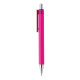 Stylo X8 Finition Gomme - Stylo à Bille Rétractable en Plastique | BCM Goodies