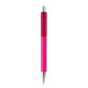 Stylo X8 Finition Gomme - Stylo à Bille Rétractable en Plastique | BCM Goodies