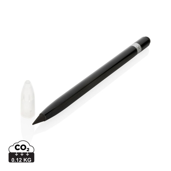 Crayon infini en aluminium avec gomme - BCM Goodies