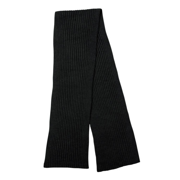 Écharpe tricotée 180x25cm Impact AWARE™ Polylana® - Accessoire éco-responsable pour entreprise | BCM Goodies