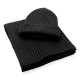 Écharpe tricotée 180x25cm Impact AWARE™ Polylana® - Accessoire éco-responsable pour entreprise | BCM Goodies