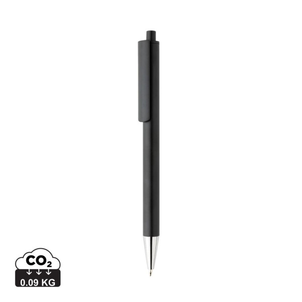 Stylo en aluminium recyclé certifié RCS Amisk - Élégant et moderne | BCM Goodies