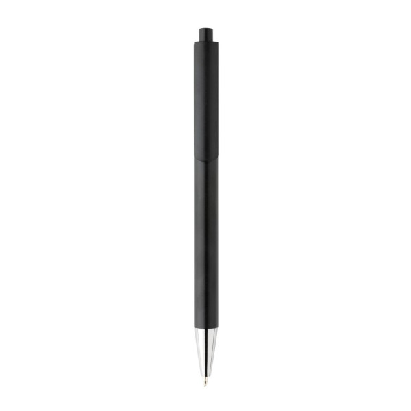 Stylo en aluminium recyclé certifié RCS Amisk - Élégant et moderne | BCM Goodies