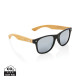 Lunettes de soleil en bambou et plastique recyclé RCS - Accessoire écologique et tendance - BCM Goodies