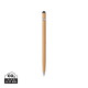 Stylo Stylet en Métal Épuré - Accessoire d'Écriture Élégant et Fonctionnel - BCM Goodies