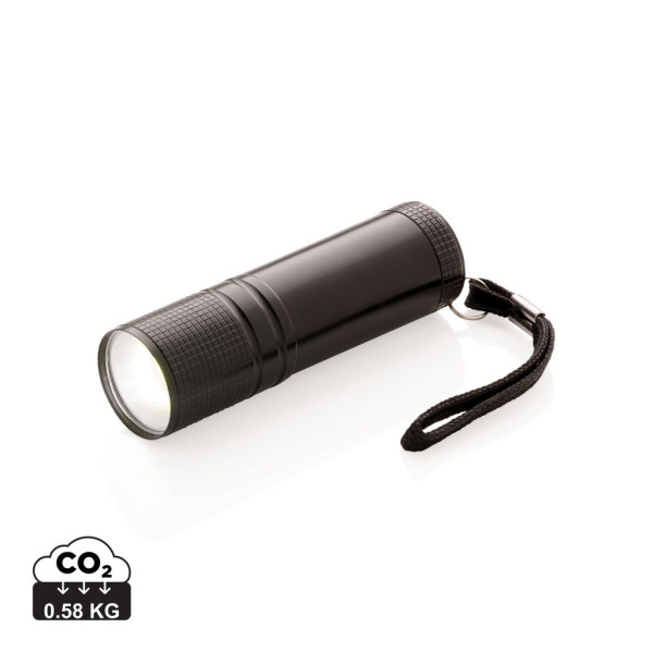 Lampe torche COB en aluminium - Compacte et puissante | BCM Goodies