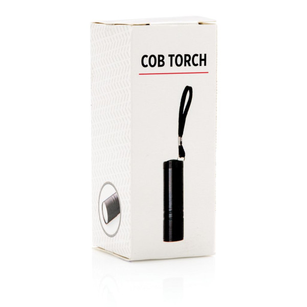 Lampe torche COB en aluminium - Compacte et puissante | BCM Goodies