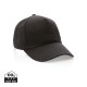 Casquette 5 panneaux en coton recyclé 280gr IMPACT | BCM Goodies