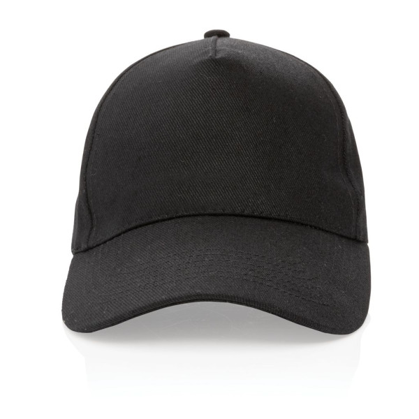Casquette 5 panneaux en coton recyclé 280gr IMPACT | BCM Goodies
