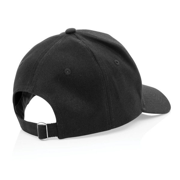 Casquette 5 panneaux en coton recyclé 280gr IMPACT | BCM Goodies