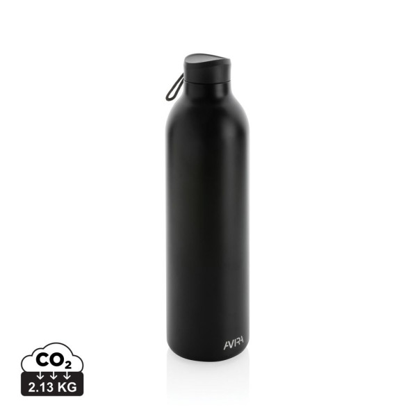 Bouteille isotherme 1L Avira Avior en acier recyclé RCS - BCM Goodies