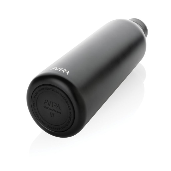 Bouteille isotherme 1L Avira Avior en acier recyclé RCS - BCM Goodies